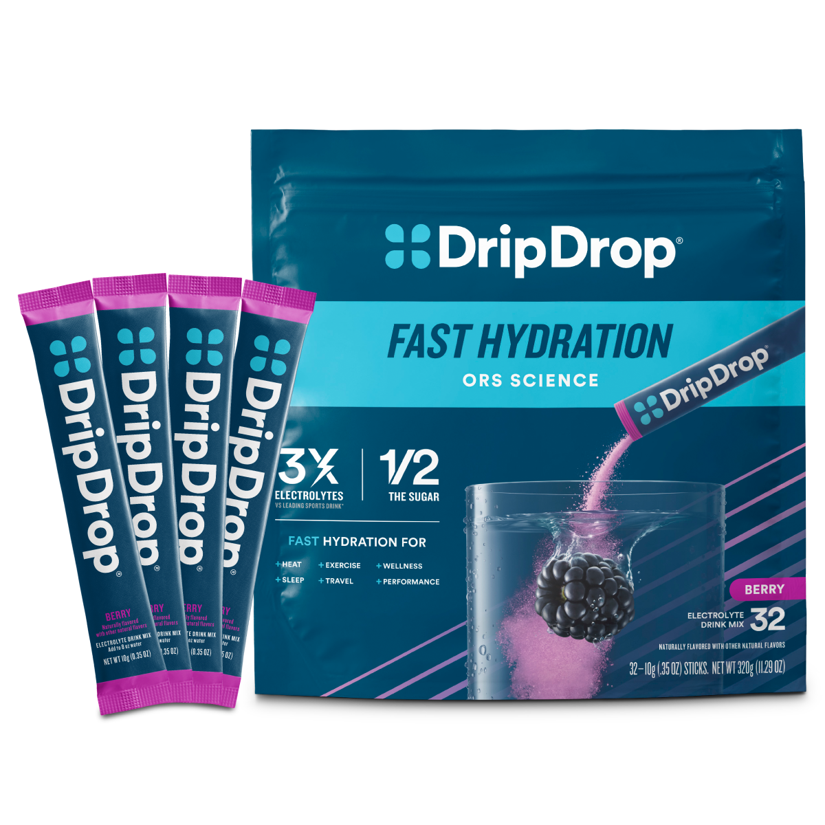 dripdrop-berry-electrolyte-powder-8-oz-sticks-32-count-z3 Berry_-_32ct_-_Transparent.png