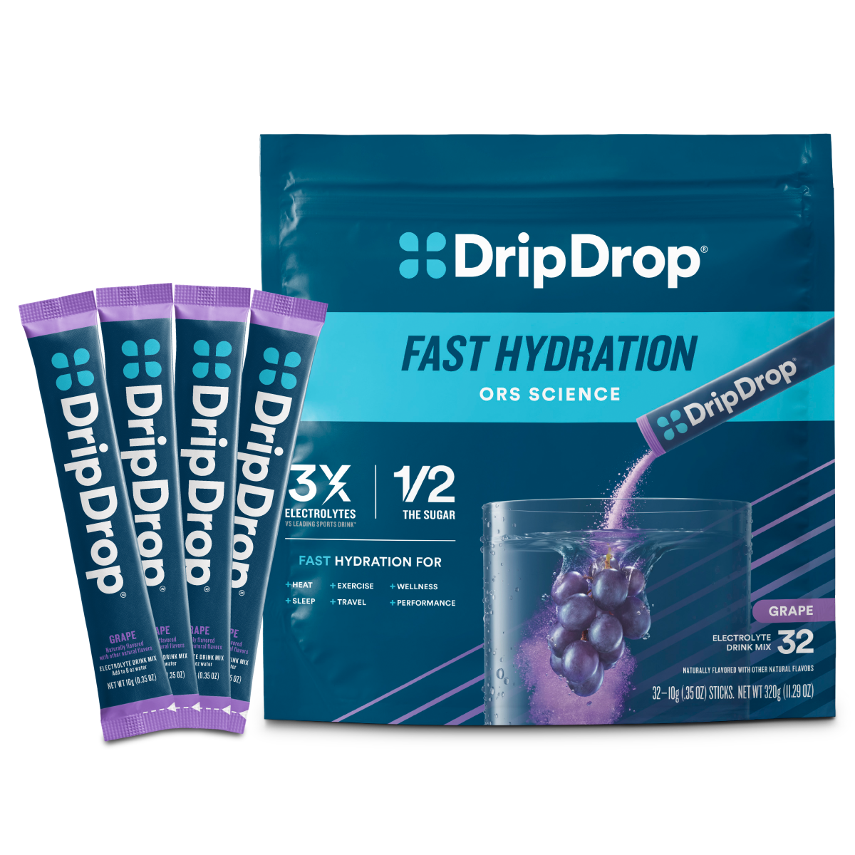 dripdrop-grape-electrolyte-powder-8-oz-sticks-32-count-m9 Grape_-_32ct_-_Transparent.png