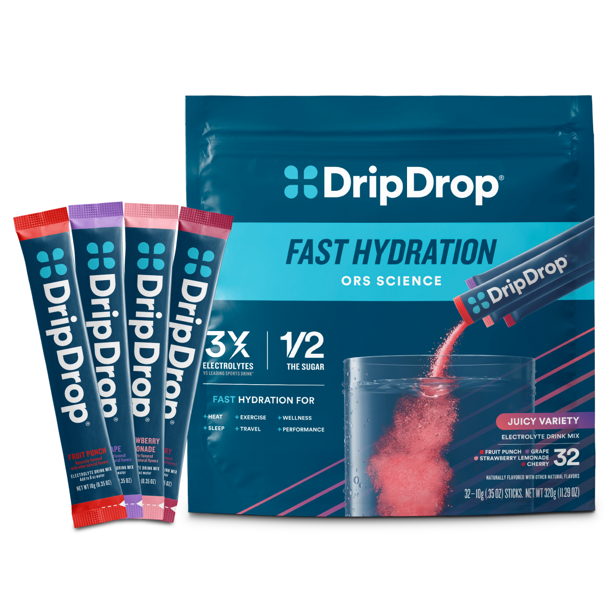 dripdrop-juicy-variety-pack-electrolyte-powder-8-oz-sticks-32-count-x3 Juicy_Variety_-_32ct_-_Transparent.png