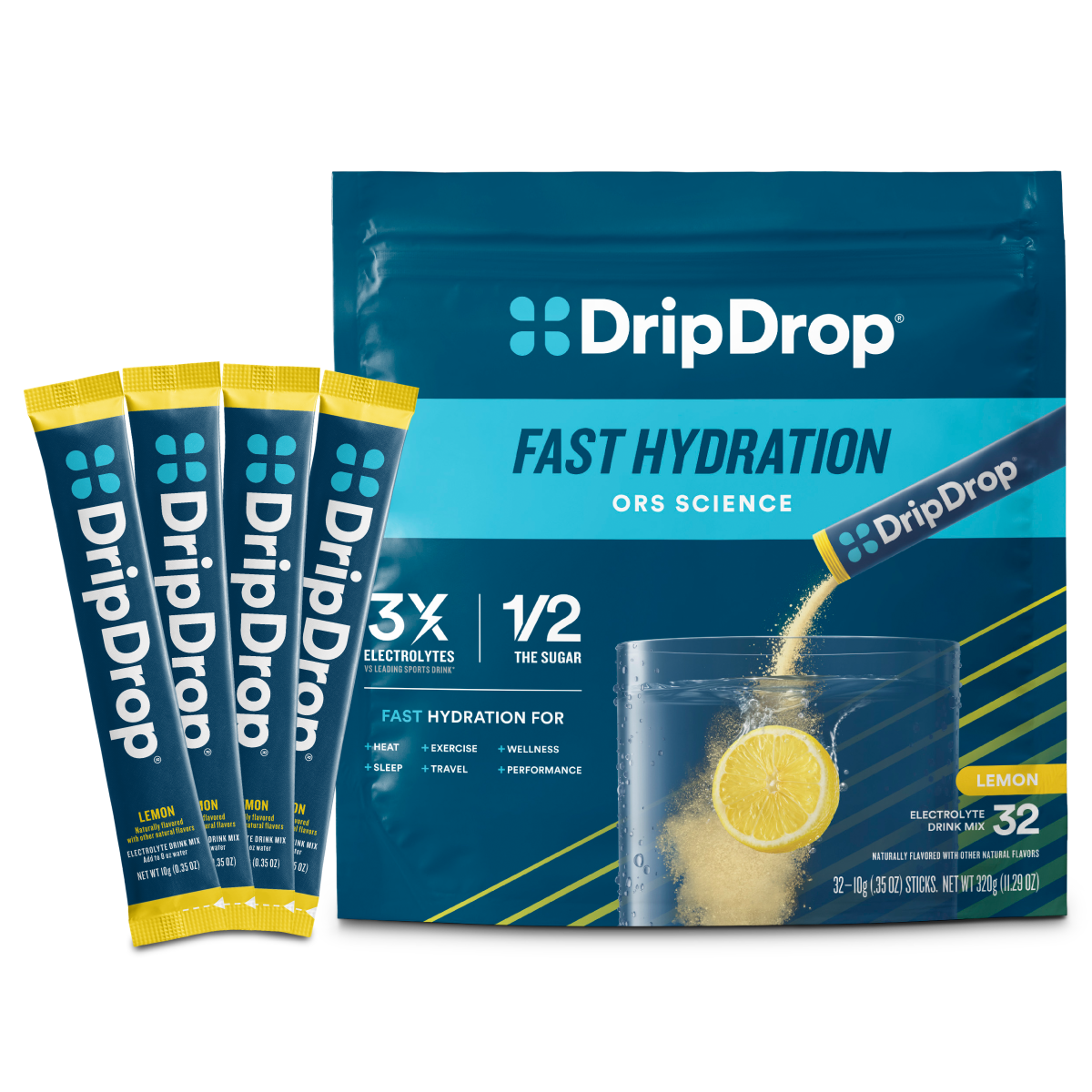 dripdrop-lemon-electrolyte-powder-8-oz-sticks-32-count-j9 Lemon_-_32ct_-_Transparent.png