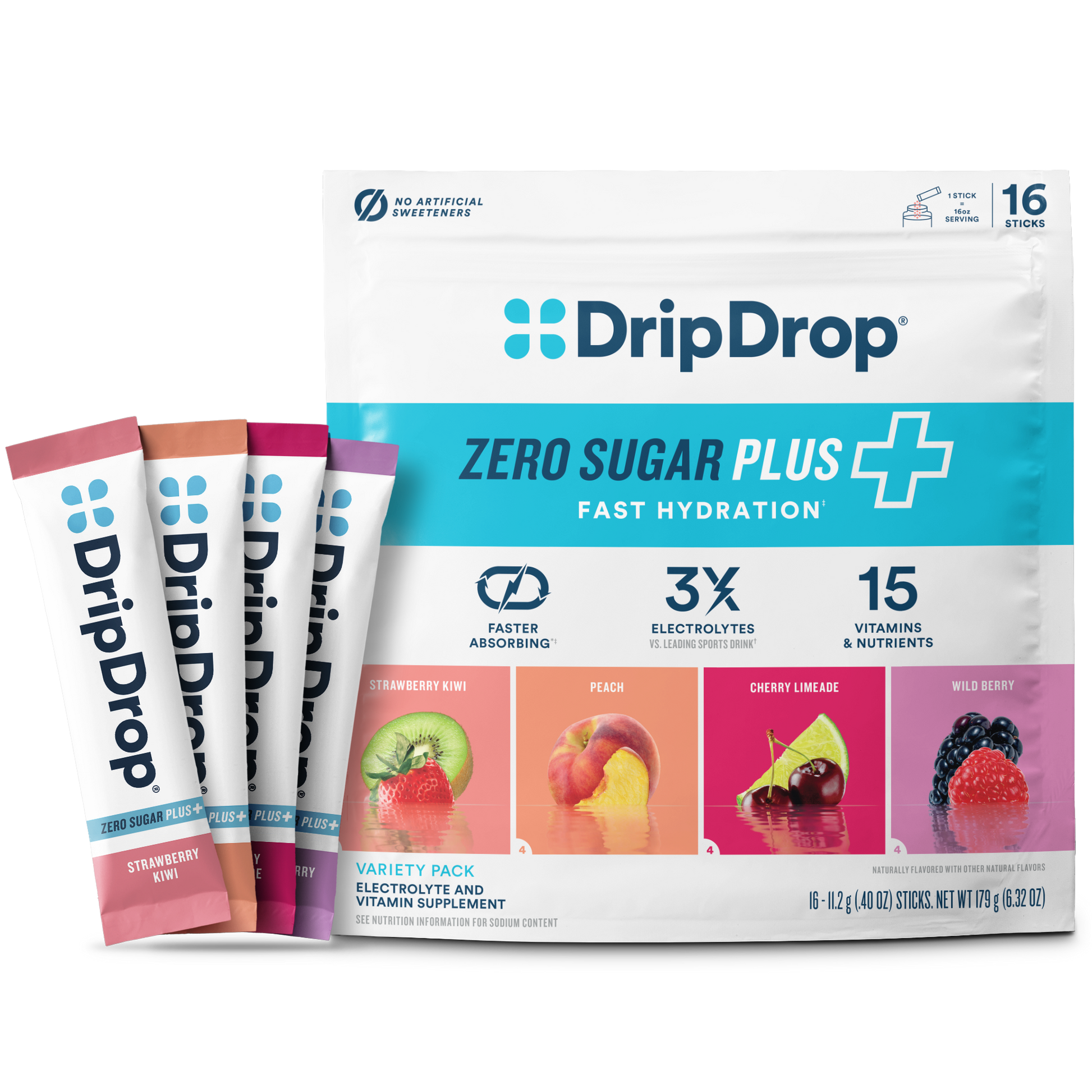 dripdrop-zero-sugar-plus-strawberry-kiwi-peach-cherry-limeade-wild-berry-16-oz-sticks-16-count-d7 Pouch_16ct_Front16ozSticks_VSPlus_Variety_B.png
