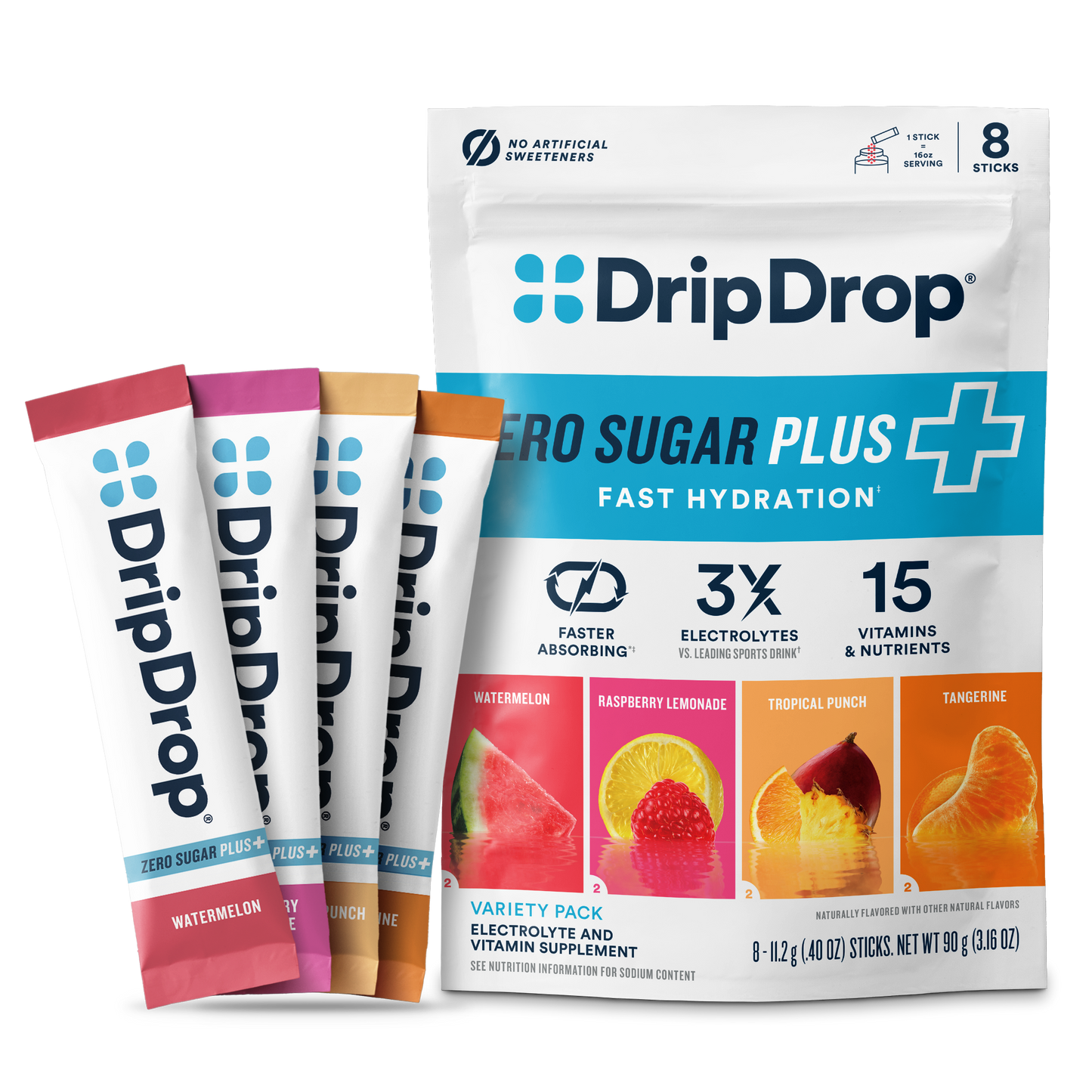 dripdrop-zero-sugar-plus-watermelon-tangerine-tropical-punch-raspberry-lemonade-16-oz-sticks-8-count-h0 Pouch_8ct_Front16ozSticks_VSPlus_Variety_A.png