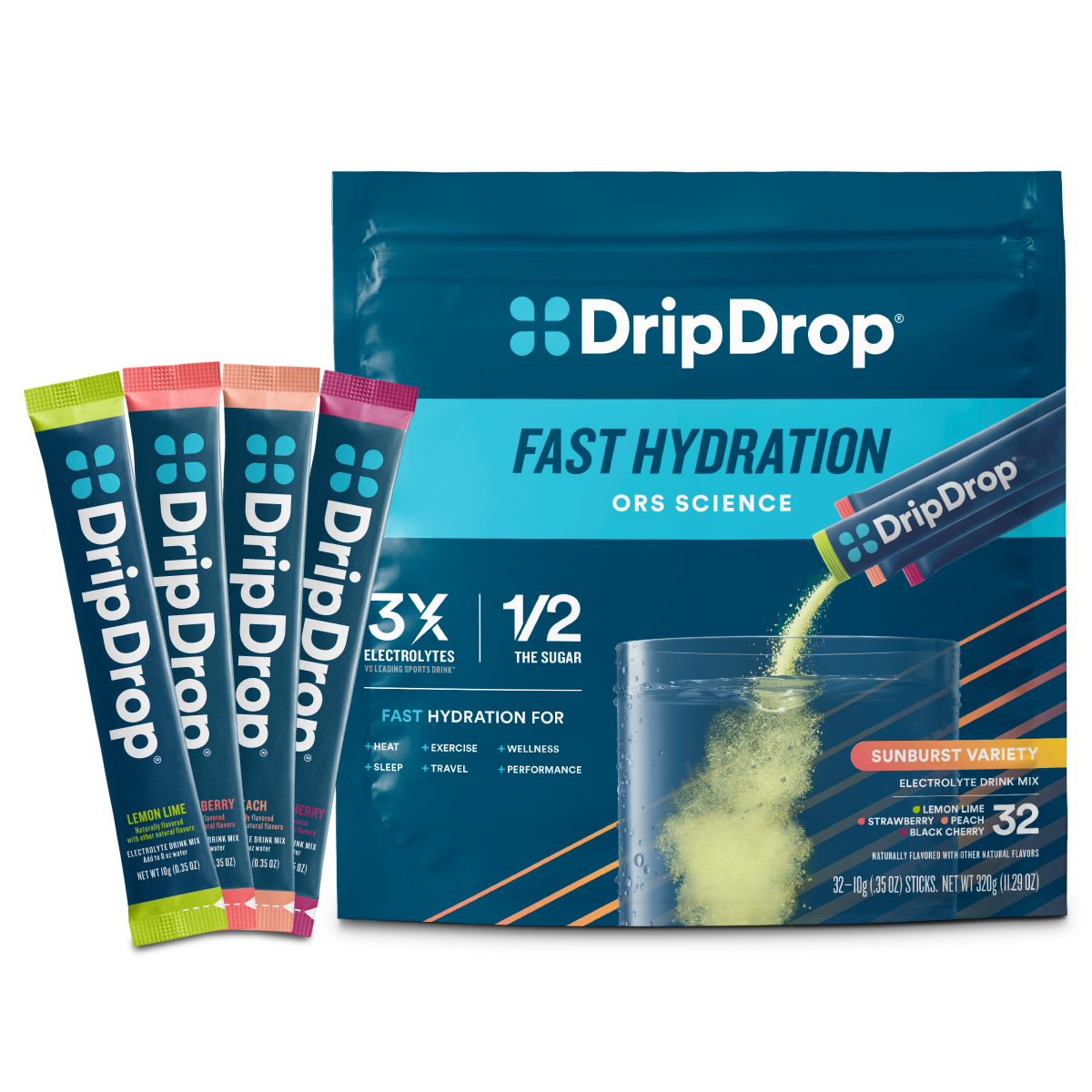 dripdrop-sunburst-variety-pack-electrolyte-powder-8-oz-sticks-32-count-g9 Sunburst_Variety_-_32ct_-_Transparent.png