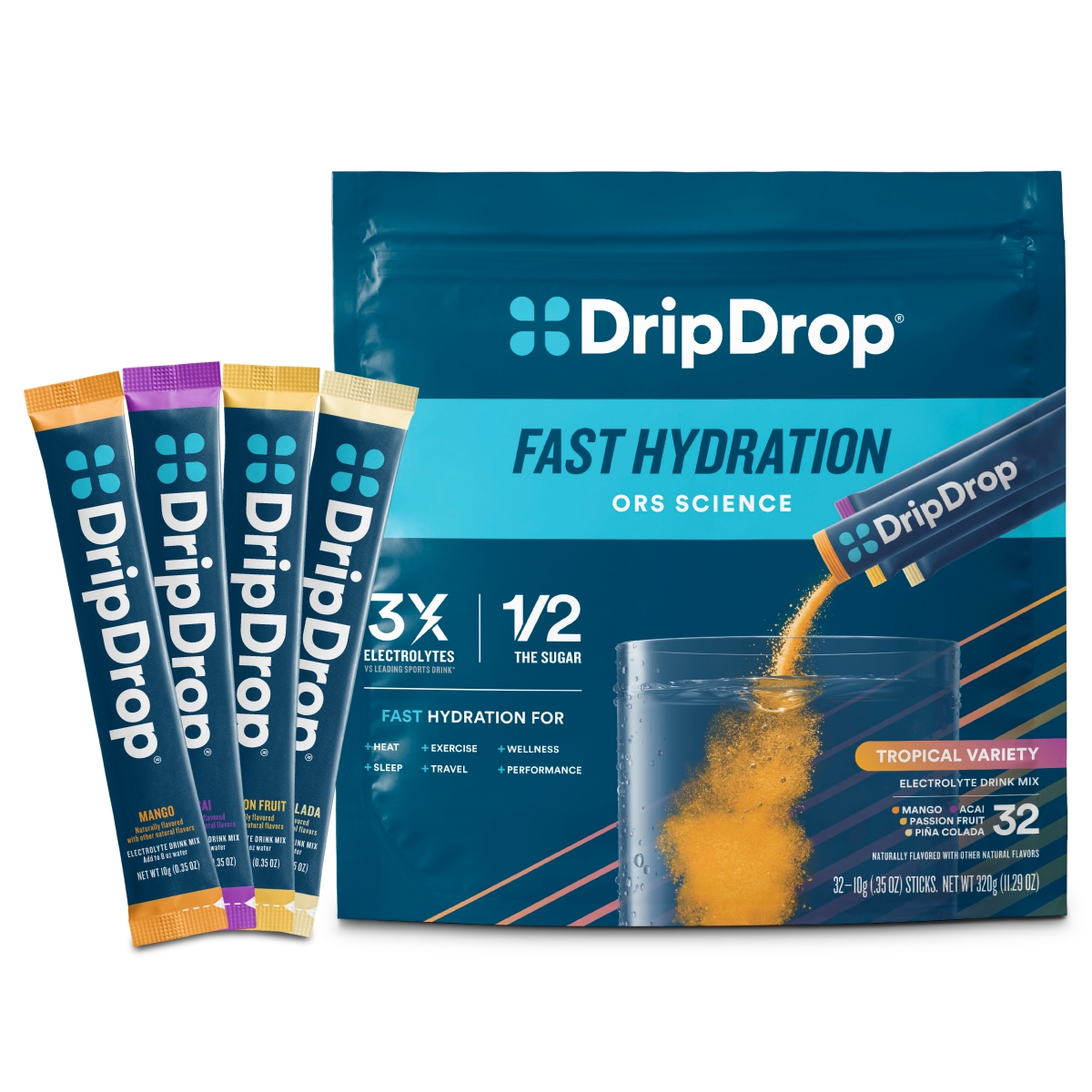 dripdrop-tropical-variety-pack-electrolyte-powder-8-oz-sticks-32-count-z5 Tropical_Variety_-_32ct_-_Transparent.png