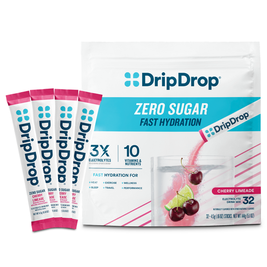 dripdrop-zero-sugar-cherry-limeade-electrolyte-powder-8-oz-sticks-32-count-a6 Zero_Cherry_Limeade_-_32ct_-_Transparent.png