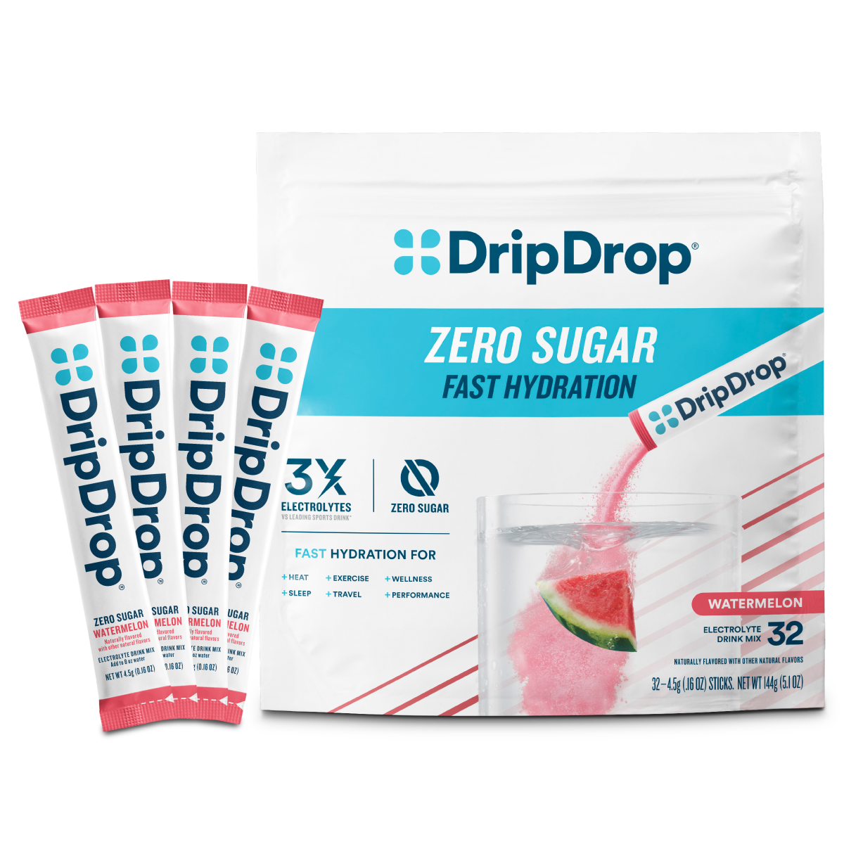 dripdrop-zero-sugar-watermelon-electrolyte-powder-8-oz-sticks-32-count-z0 Zero_Watermelon_-_32ct_-_Transparent.png