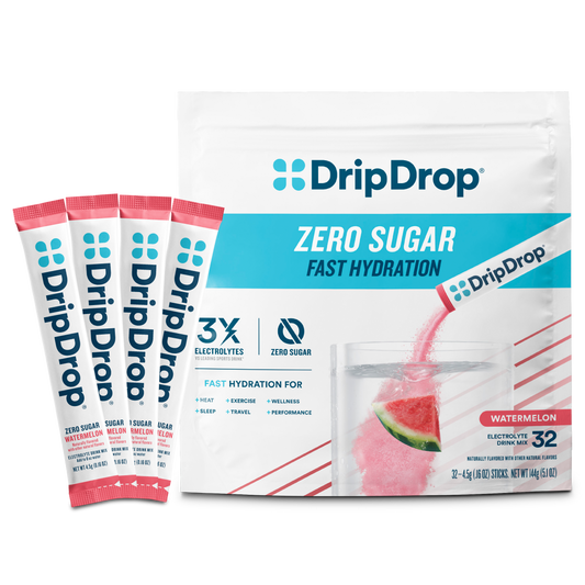 dripdrop-zero-sugar-watermelon-electrolyte-powder-8-oz-sticks-32-count-z0 Zero_Watermelon_-_32ct_-_Transparent.png