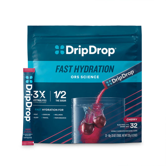 dripdrop-cherry-electrolyte-powder-8-oz-sticks-32-count-k7 eComm-OG-PDP_Hero_Cherry_1200x1200_2026_vFINAL.jpg