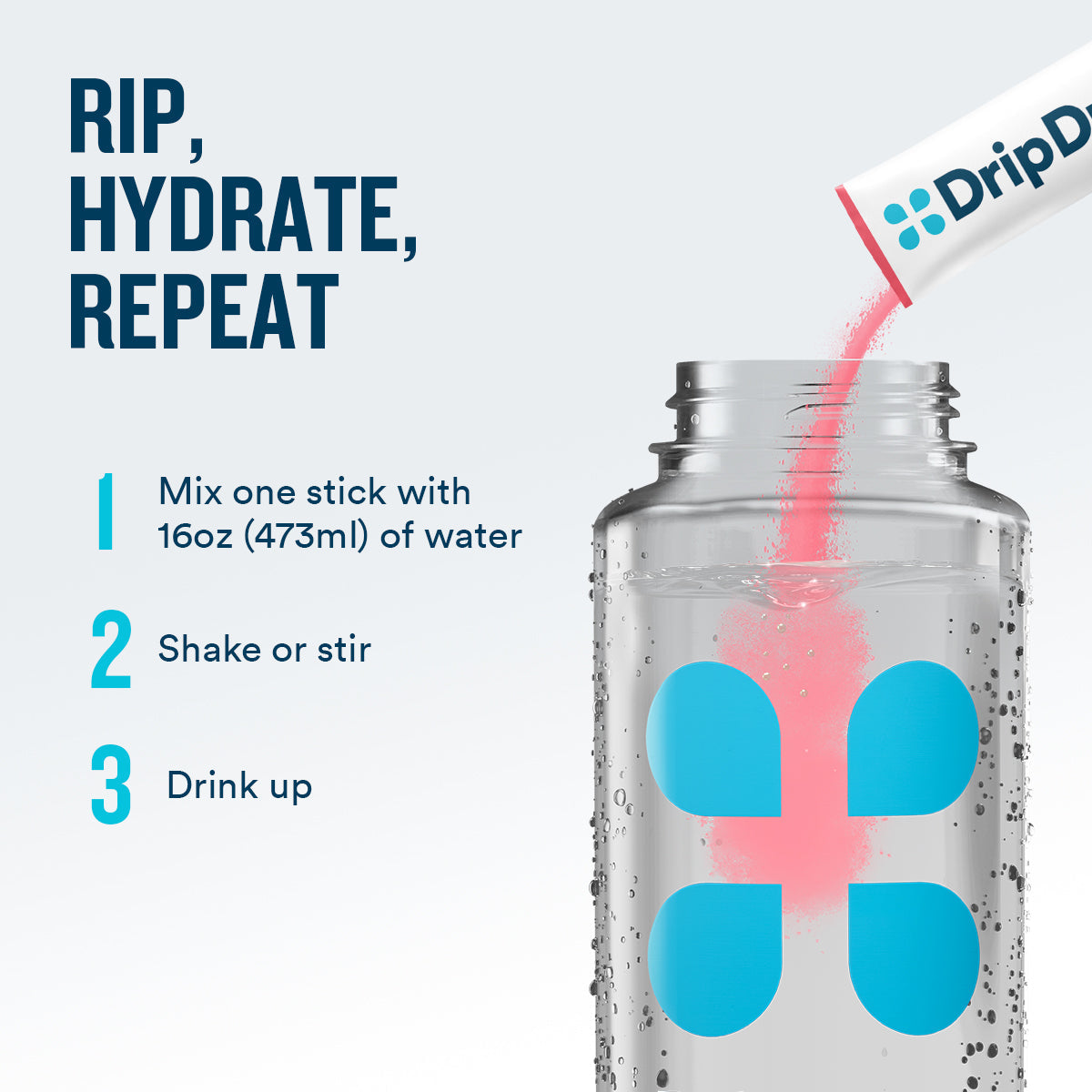 dripdrop-zero-sugar-plus-watermelon-tangerine-tropical-punch-raspberry-lemonade-16-oz-sticks-16-count-k6 eComm-ZSP-PDP_How-To_VP-A_2.jpg